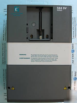 Eurotherm 584SV series vfd drive 584SV/0055/400/0020/us