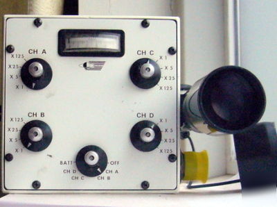 Exotech multiband radiometer