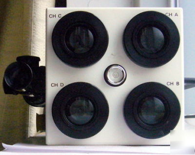 Exotech multiband radiometer