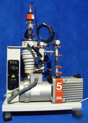 High vacuum pump edwards pirani E2M5 combined diffstak