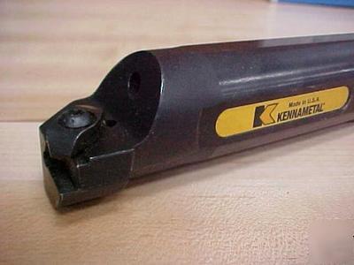 Kennametal A24-NER3 top notch grooving bar $291.15