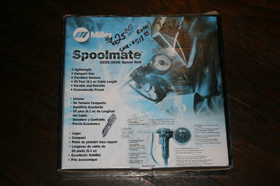 Miller spoolmate 3035/3545 spool gun