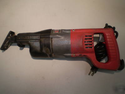 Milwaukee model 6511 heavy duty 2 speed sawzall 