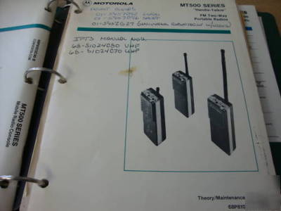 Motorola MT500 & MT500 converta-com inst. manual # 28