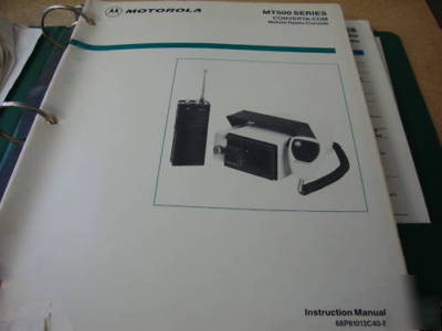 Motorola MT500 & MT500 converta-com inst. manual # 28