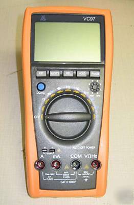 New 1 ldb 3 1/2 digital multimeter VC9808+