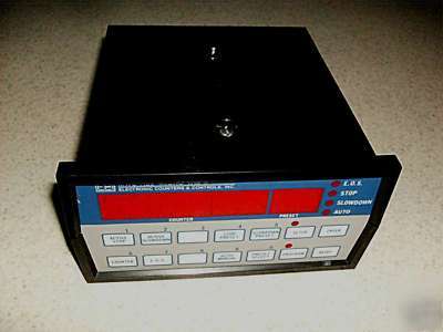 New ecci micro wiz MWB1128 controller counter ldi ams