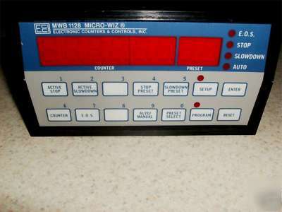 New ecci micro wiz MWB1128 controller counter ldi ams