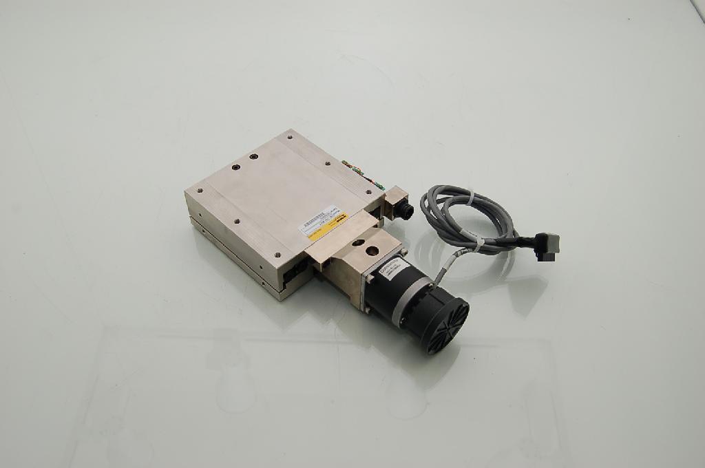 Parker stepper motor driven precision linear stage