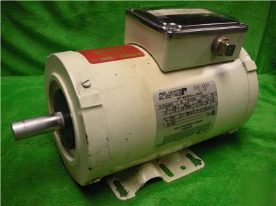 Reliance duty master 1.5HP 3PH motor P14X4501P kc p
