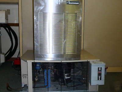 Scotsman ice machine and condensor model NME954RLS-32A