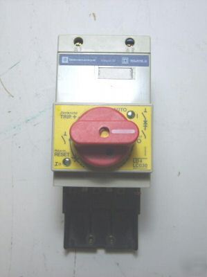 Telemecanique integral 32 LD4 LC030 starter (30HP)