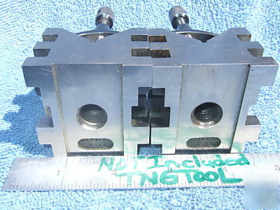 V-blocks & clamps vintage toolmaker moore machinist wow