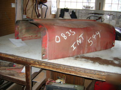 Wow original farmall 656 rear hood