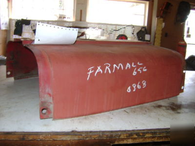Wow original farmall 656 rear hood