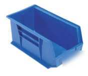 Blue ultra stack/hang bin