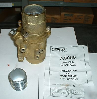 Emco wheaton A0060-022 emergency shear valve