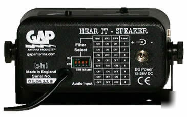 Gap hear it dsp noise cancelling speaker