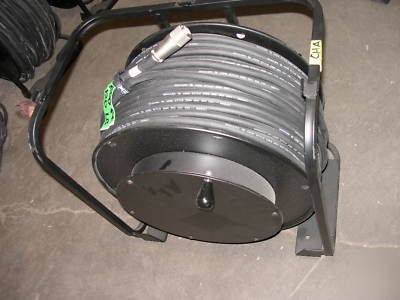 Gepco triax video cable 400' on hannay reel & much more