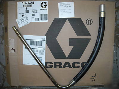Graco 395ST 495ST airless sprayer suction hose 187624