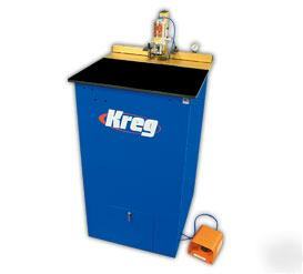 Kreg DK1100FPR pneumatic single-spindle pocket hole jig