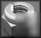 M12 stainless steel all metal philidas locking nuts 4PK