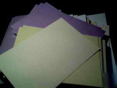 New 95 greeting card envelopes various sizes