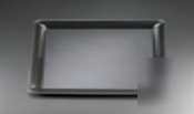 New emi party tray square platter - black - 18 x