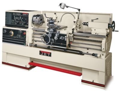 New jet gh-1440ZX-tak lathe w/taper attachment 321467 