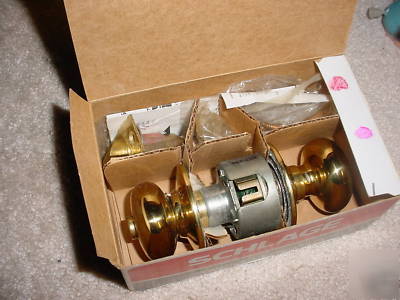 New schlage privacy lock door knob A40S PLY605 ply 605