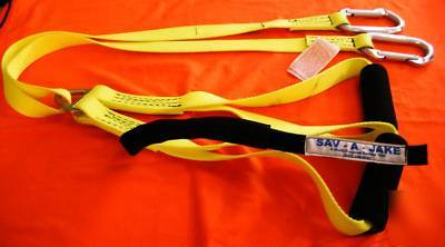 New yellow sav-a-jake multi-purpose rescue tool