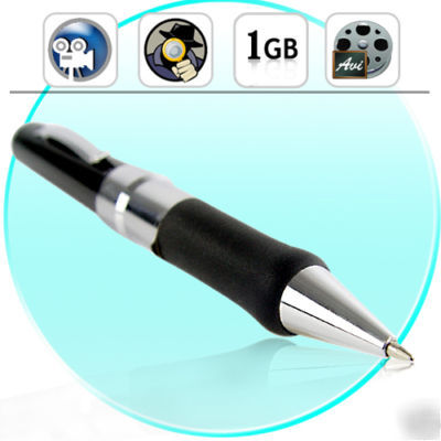 Secret agent pen camcorder audio video recorder- 1GB