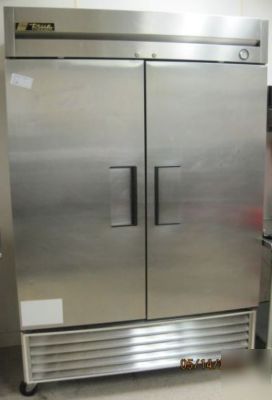 True t-49F stainless reach-in freezer T49F 