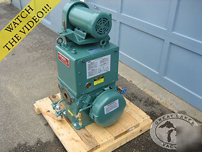 Stokes vacuum remanufactured 149HS-11 high speed pump