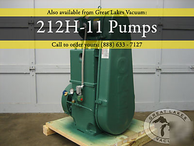 Stokes vacuum remanufactured 149HS-11 high speed pump