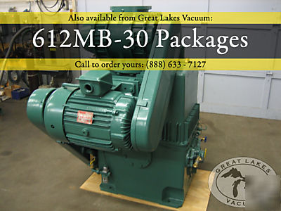 Stokes vacuum remanufactured 149HS-11 high speed pump