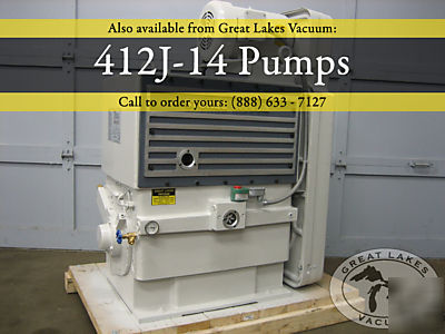 Stokes vacuum remanufactured 149HS-11 high speed pump