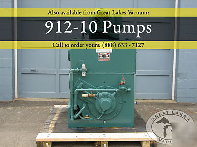 Stokes vacuum remanufactured 149HS-11 high speed pump