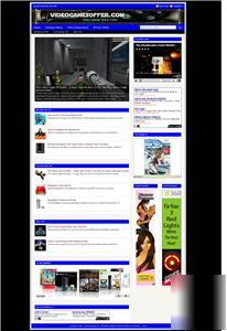 â˜…video gamingâ˜… website business for sale