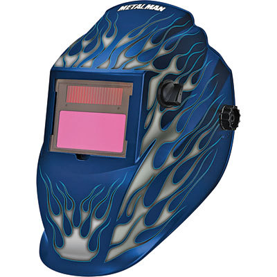 Northern industrial solar welding helmet w/grind mode