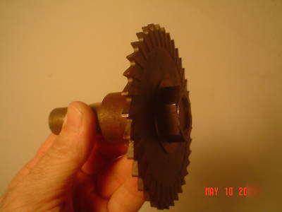 (15) milling slot cutters, saw, keyslot, morse,national