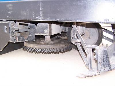 Clark american lincoln riding scrubber sweeper 505-801