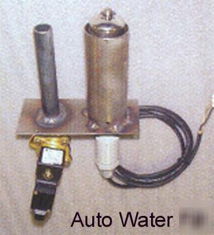 Belt parts washer aqueous cleaning hot jet spray