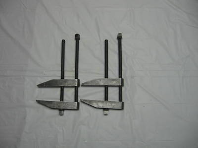Machinist, toolmaker's parellel clamp set