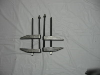 Machinist, toolmaker's parellel clamp set