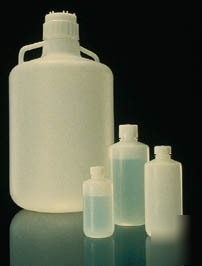 Nalge nunc bottles and carboys, fluorinated : 2097-0010