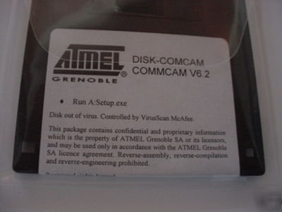 New 5 TH78F14 atmel grenoble linescan line scan cameras