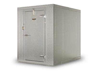 New us cooler 6'X8' i/d walk-in cooler, penthouse ref.- 