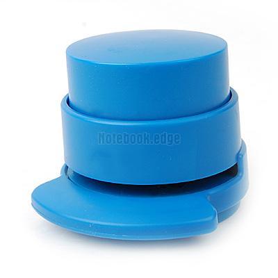 Office staple-less stapler paperclip nailer no need pin