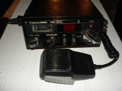 Realistic trc-421A cb radio cb / ham parts